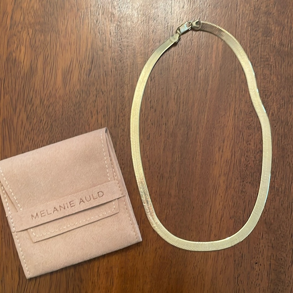 Melanie Auld Herringbone Necklace